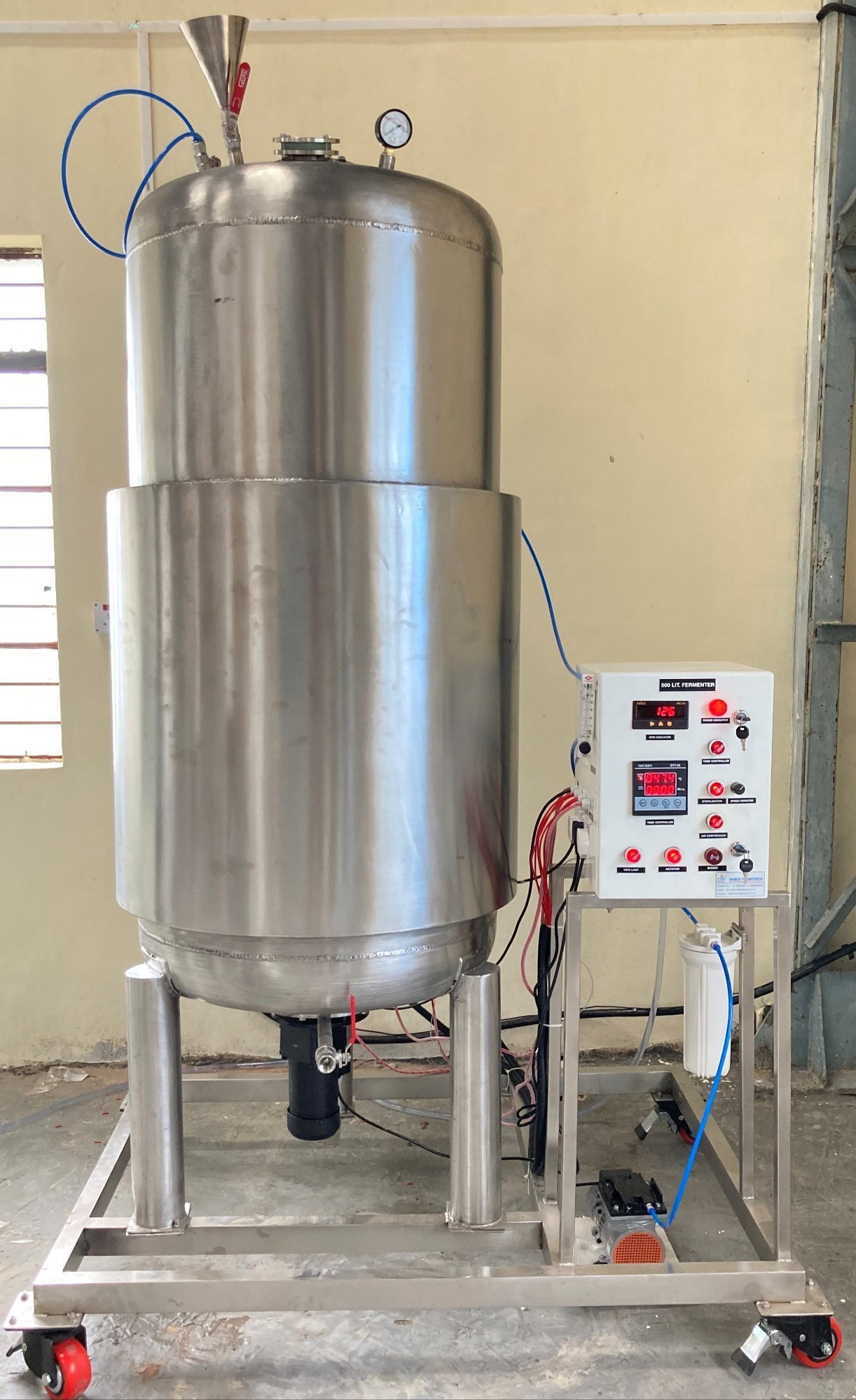 Fermenter machine suppliers in India