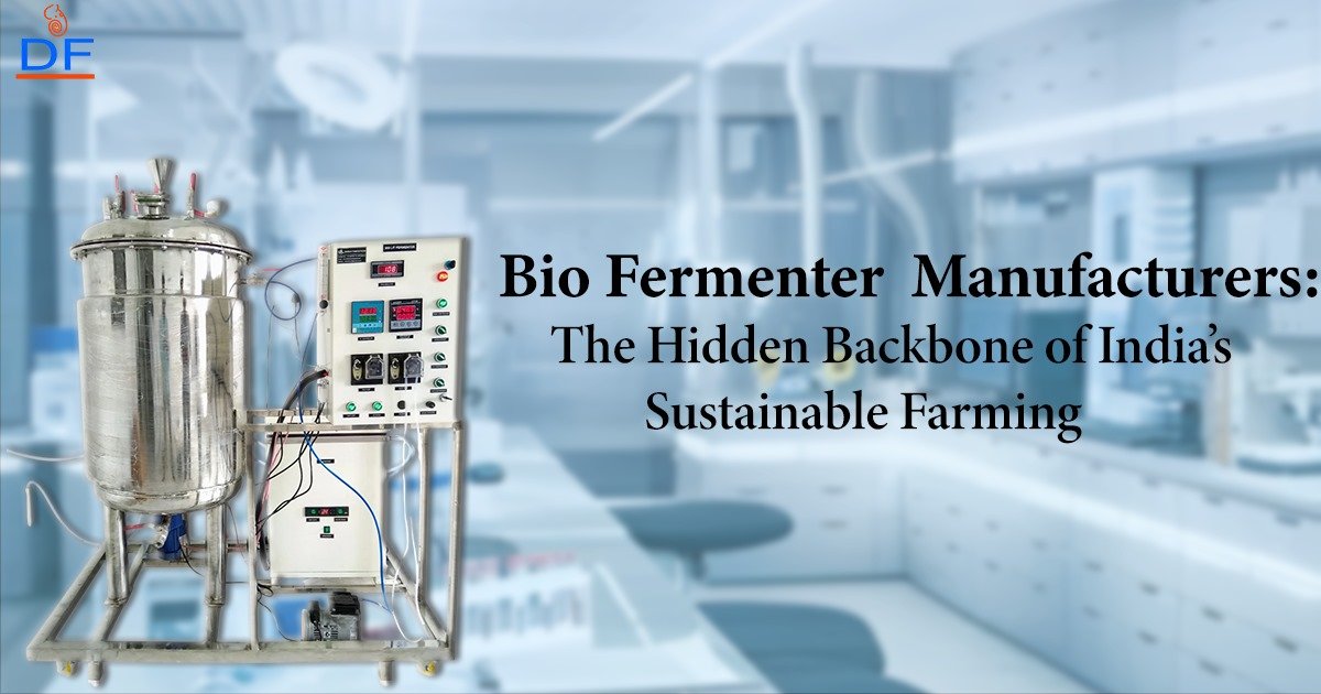 Fermenter and Bioreactor