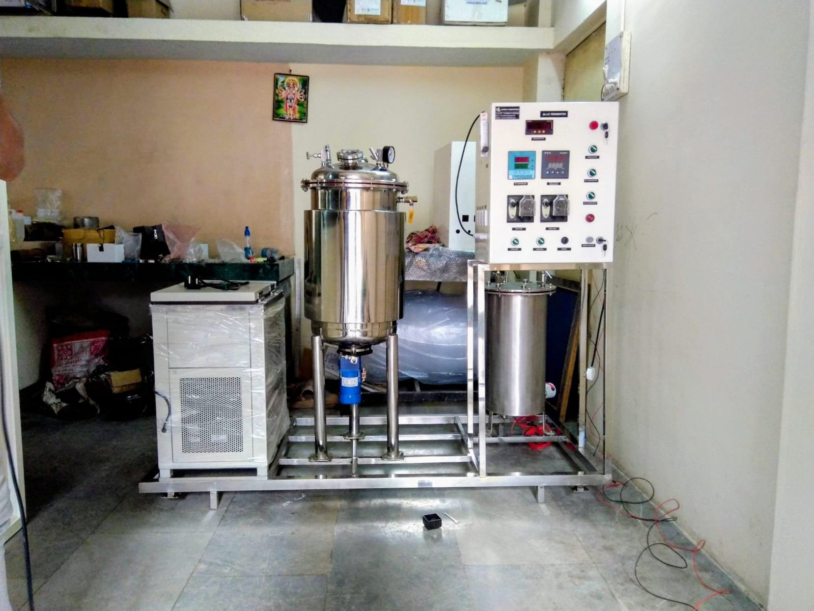 In-Situ Lab Fermenter tank manufacrures